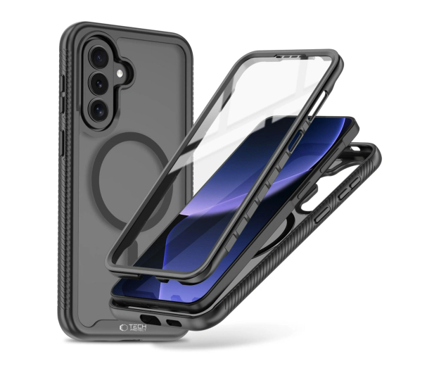 Tech-Protect Defense Magsafe Galaxy A57 5G Matte Black - 1523178 - zdjęcie